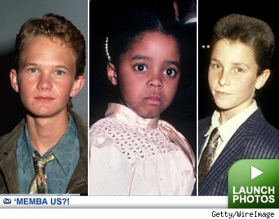 Child Stars: Then and Now -- click to launch