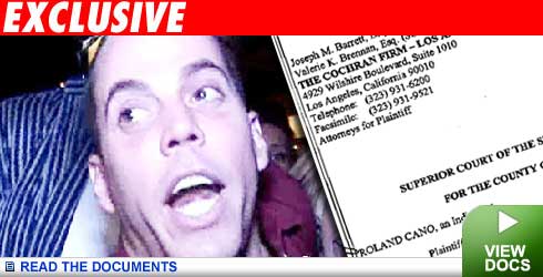 Steve-O vs. USA Networks