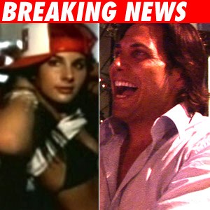 Ashley Dupre, Joe Francis