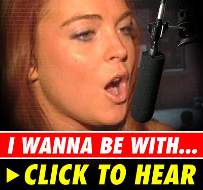 Lindsay Lohan: Click to listen