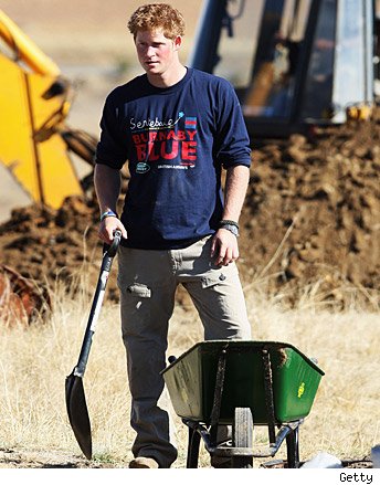 prince harry looks like hewitt. Prince Harry