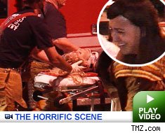 Hit and run: Click to watch