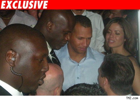 Shaq, A-Rod