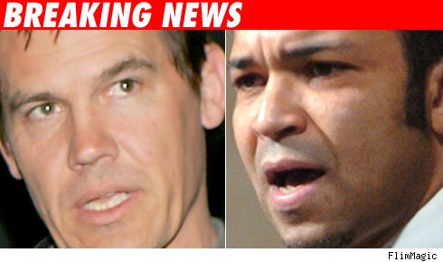 Josh Brolin and Jeff Wright