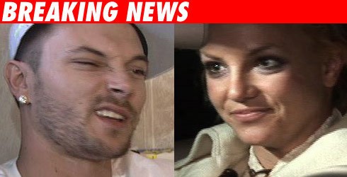 Brintey Spears, Kevin Federline
