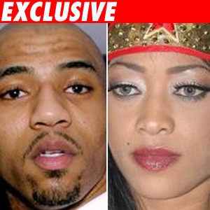 Kenyon Martin, Trina