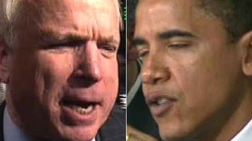 McCain, Obama
