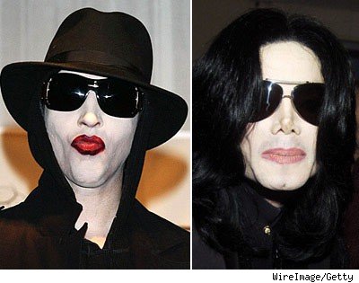 Marilyn Manson and Michael Jackson
