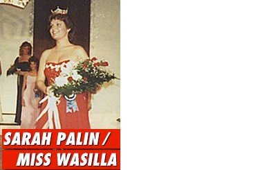 V.P. Nominee was once Miss Wasilla, Alaska