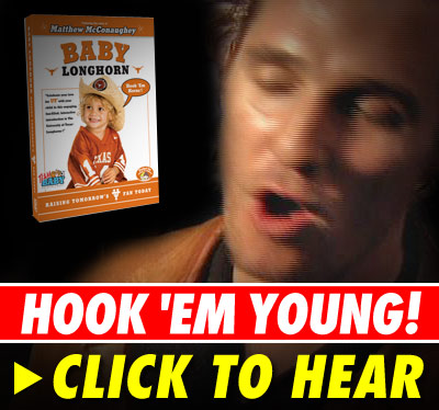 Matthew McConaughey: Click to listen!