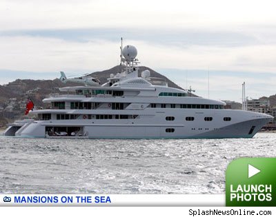 Celeb yachts - click to launch