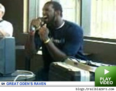 Greg Oden: Click to watch