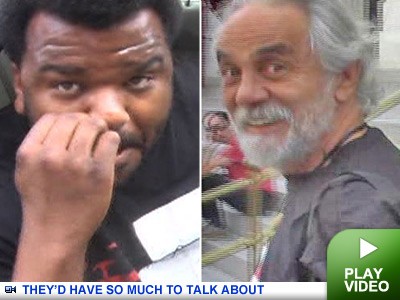 Craig Robinson: Click to watch