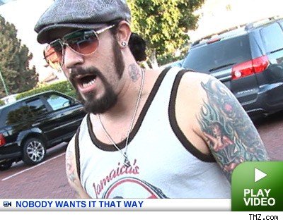 A.J. McLean: Click to watch