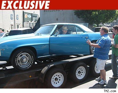 Big Brother car