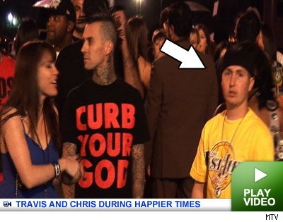 Travis Barker and Chris Baker