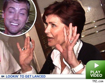 Sharon Osbourne: Click to watch
