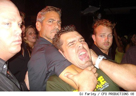 George Clooney, Dean Lister