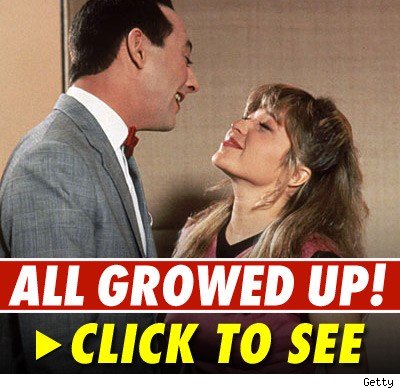 Pee Wee and E.G. Daily