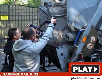 Brangelina's trash: Click to watch