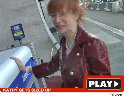 Kathy Griffin: Click to watch