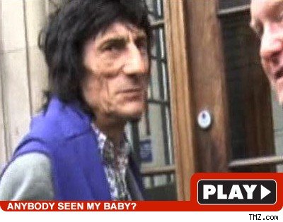 Ronnie Wood: Click to watch