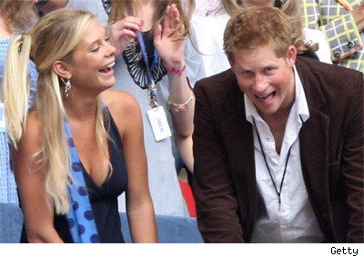 Chelsy Davy, Prince Harry