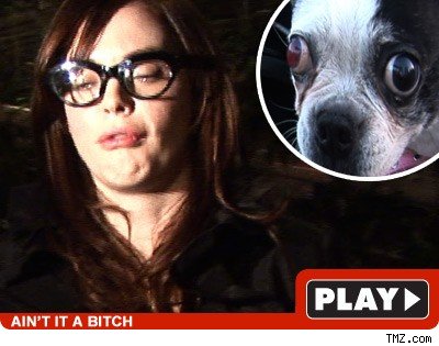 Rose McGowan was in a great, Rose Mcgowan Mtv Awards Dress. Rose McGowan was in a great,