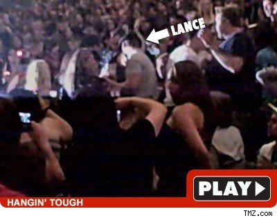 Lance Bass: Click to watch