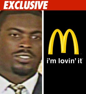 Michael Vick, McDonalds