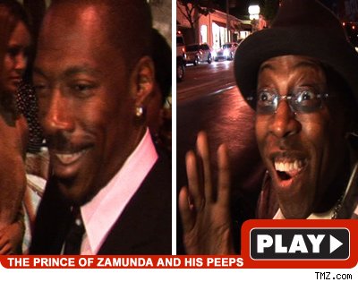 Eddie and Arsenio: Click to watch!