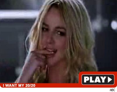 Britney Spears' new video "Womanizer" debuted last night in what better 