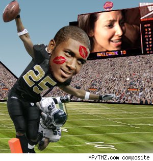 Reggie Bush, Kim Kardashian