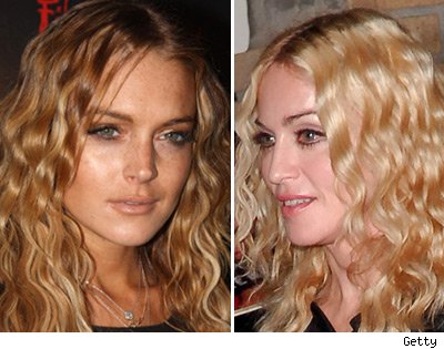 LiLo and Madonna