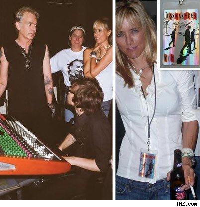 Billy Bob Thornton and Tea Leoni