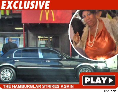 Aretha Franklin: Click to watch
