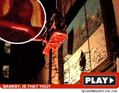 Banksy: Click to watch