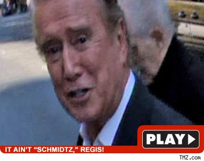 Regis Philbin: Click to watch