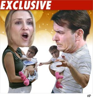 Brooke Mueller, Charlie Sheen
