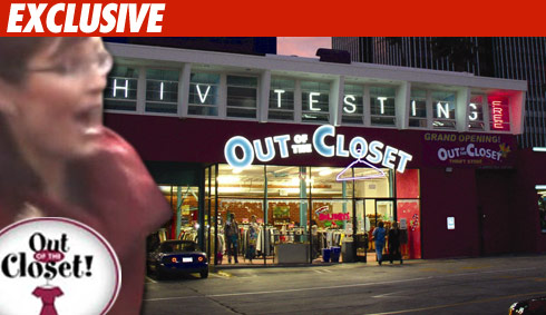 Sarah Palin, Out of the Closet