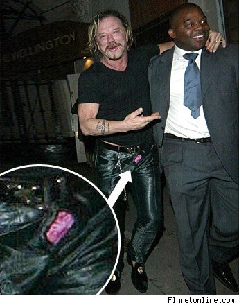 Mickey Rourke