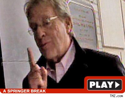 Jerry Springer: Click to watch