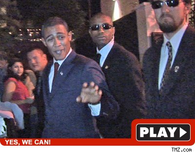 Obama look-alike: Click to watch