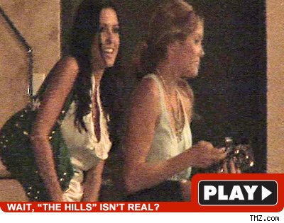 The Hills chicks: Click to watch