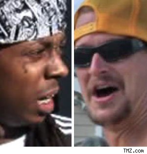 Lil Wayne and Kid Rock