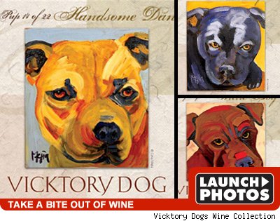 Michael Vick's Dogs: Click to view!