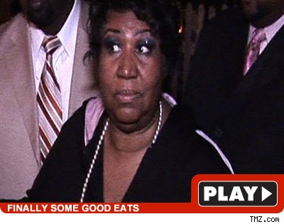 Aretha Franklin: Click to watch