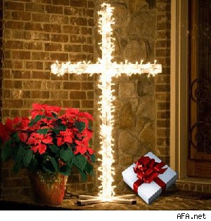Burning Cross