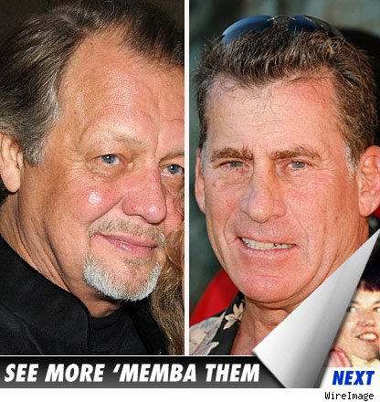 David Soul ( left ) has been vo...
