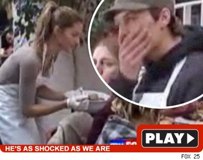 Tom & Gisele: Click to watch